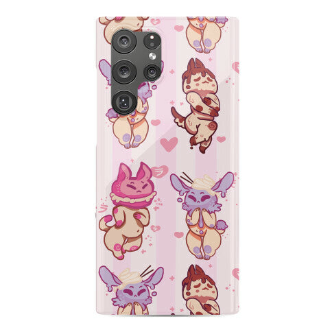 Kawaii Chibi Desserts Phone Case